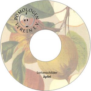 CD „Sortenschilder Äpfel“