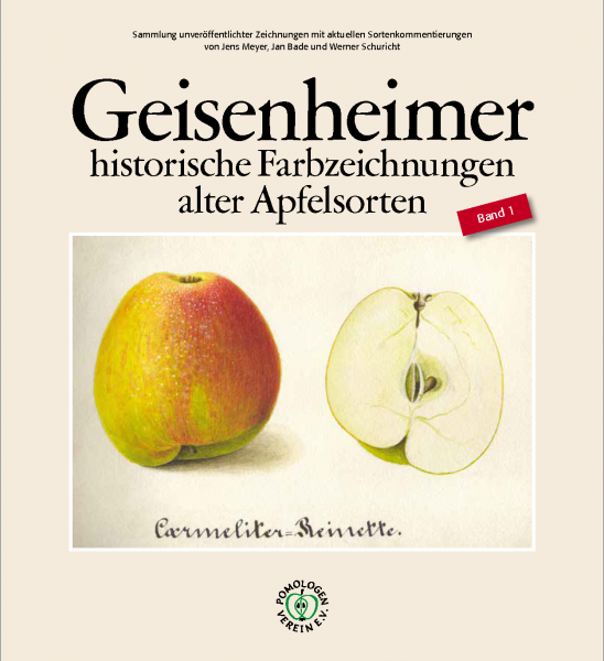 Geisenheimer historische Farbzeichnungen alter Apfelsorten