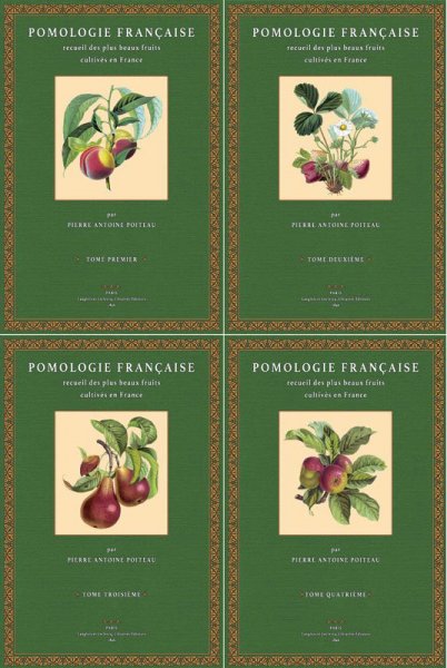 Pomologie Francaise – Tome 1-4