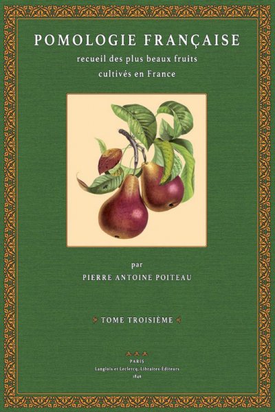 Pomologie Francaise – Tome 3